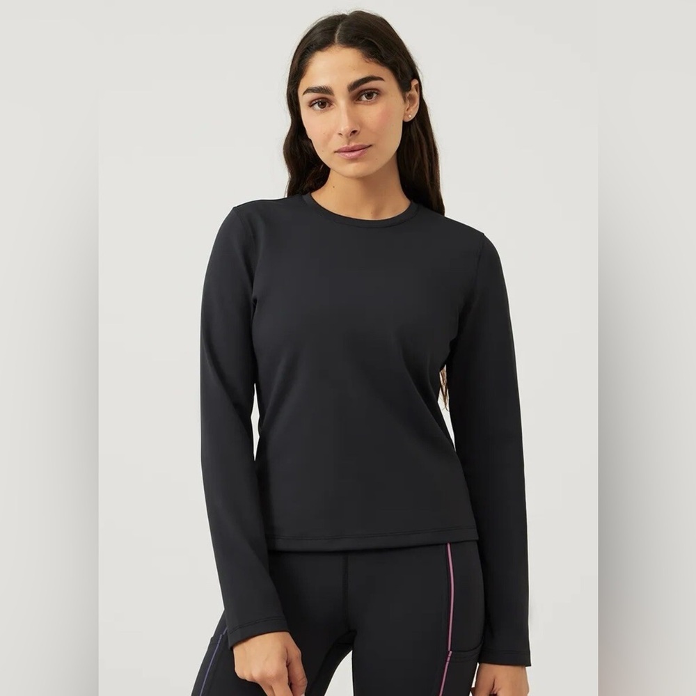 Outdoor Voices Frostknit long sleeve top